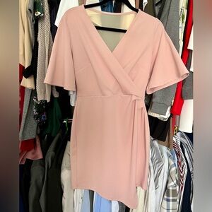 Soft pink ASOS dress size 6